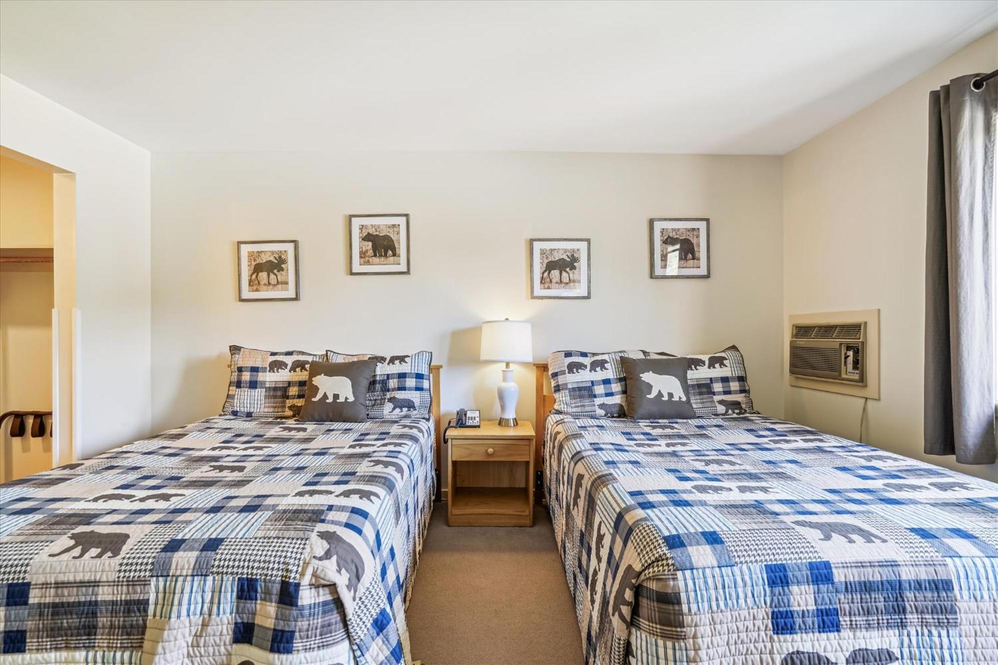 Cedarbrook Two Double Bed Hotel Room With Outdoor Heated Pool 216 Killington Dış mekan fotoğraf